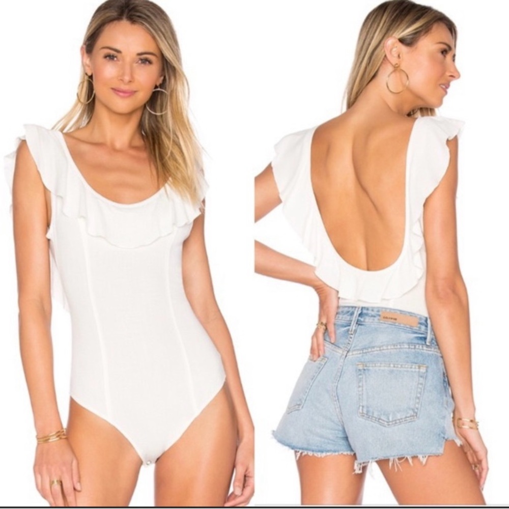 Free People Bodysuit